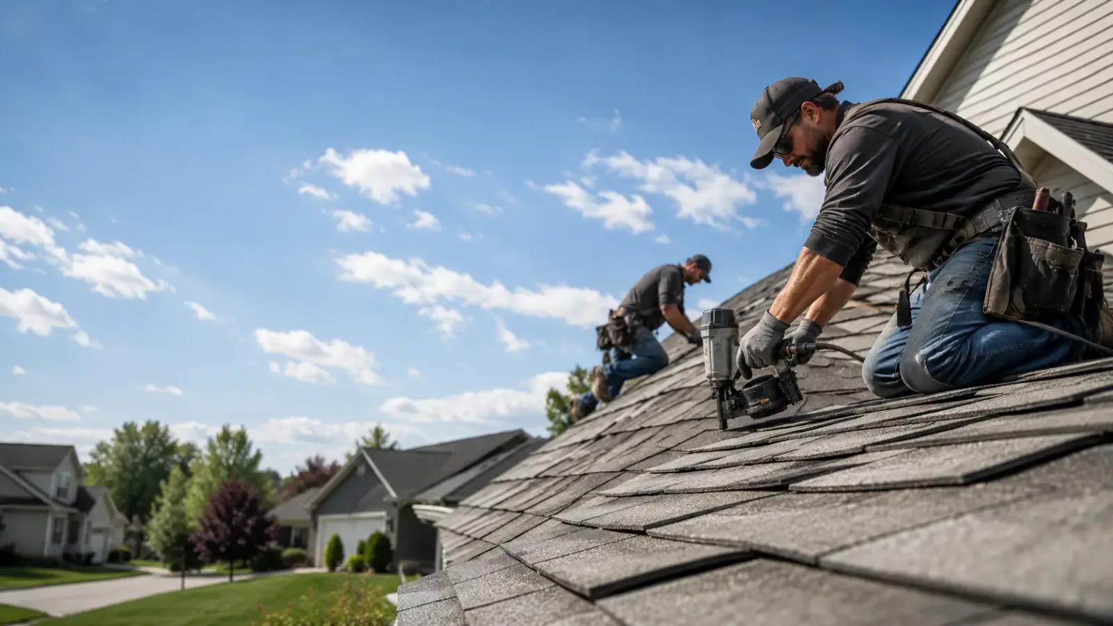 Storm Damage Roof Repair in Sanders, MT near me